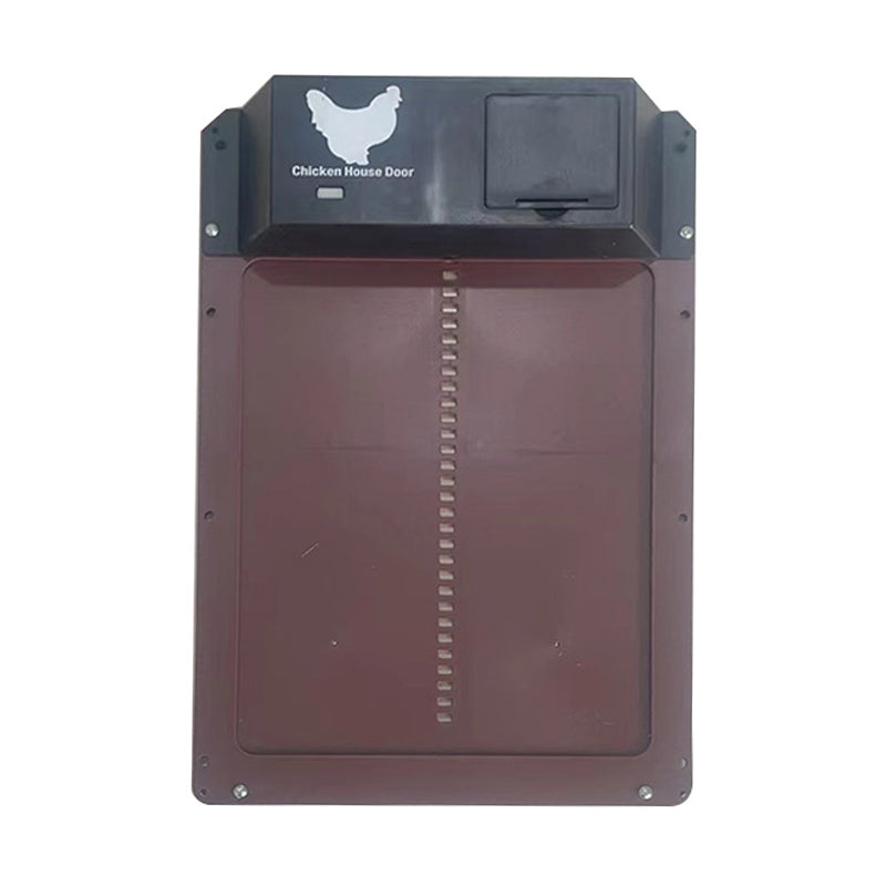 B177 Light-Sensitive Automatic Chicken Coop Door Waterproof Hen House Pet Door B177 Light-Sensitive Automatic Chicken Coop Door Waterproof Hen House Pet Door